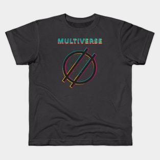 Parallel Universe (Multiverse) Kids T-Shirt